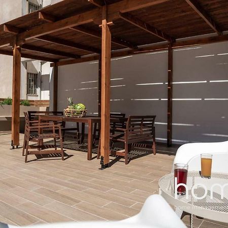אתונה Nemeseos Ground Floor Homm Apartment With Roof Garden And Wading Pool מראה חיצוני תמונה