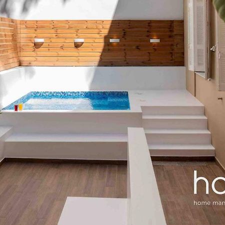 אתונה Nemeseos Ground Floor Homm Apartment With Roof Garden And Wading Pool מראה חיצוני תמונה