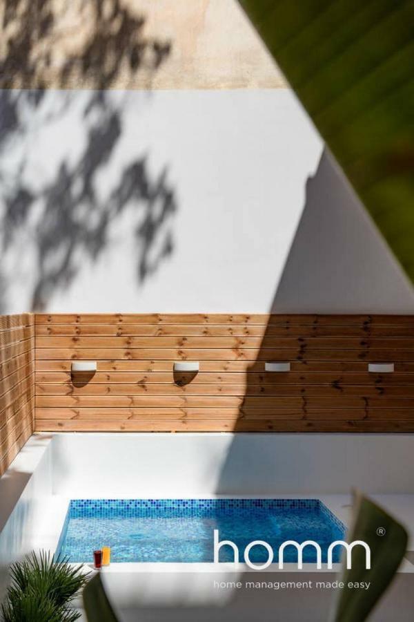 אתונה Nemeseos Ground Floor Homm Apartment With Roof Garden And Wading Pool מראה חיצוני תמונה