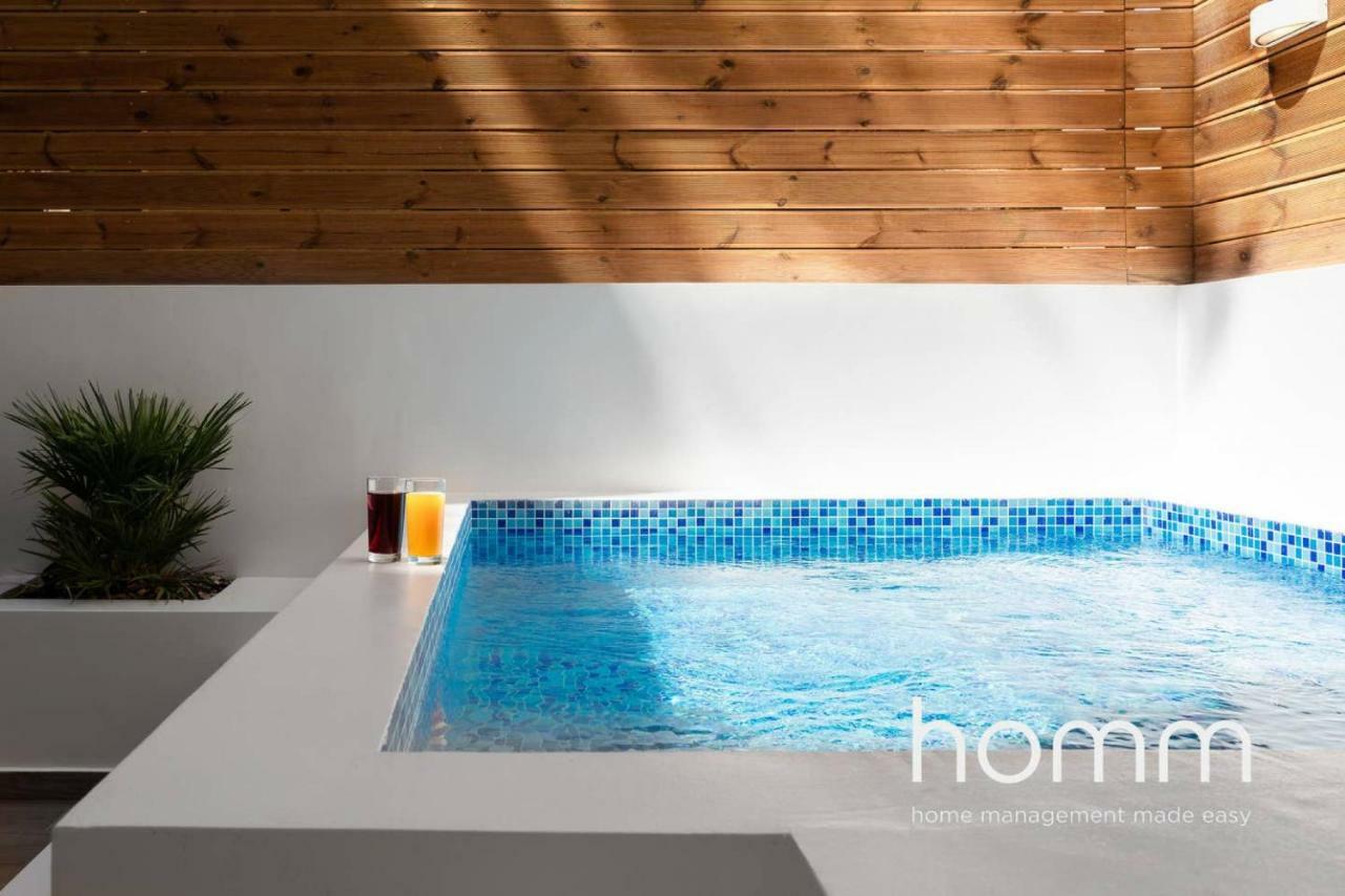 אתונה Nemeseos Ground Floor Homm Apartment With Roof Garden And Wading Pool מראה חיצוני תמונה