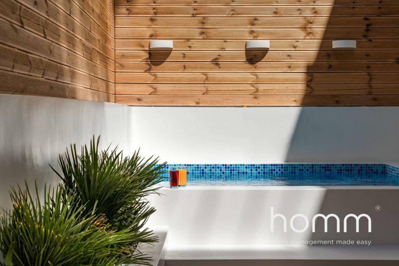 אתונה Nemeseos Ground Floor Homm Apartment With Roof Garden And Wading Pool מראה חיצוני תמונה
