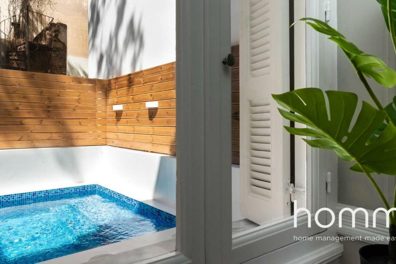 אתונה Nemeseos Ground Floor Homm Apartment With Roof Garden And Wading Pool מראה חיצוני תמונה