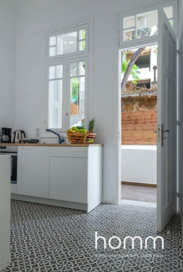 אתונה Nemeseos Ground Floor Homm Apartment With Roof Garden And Wading Pool מראה חיצוני תמונה