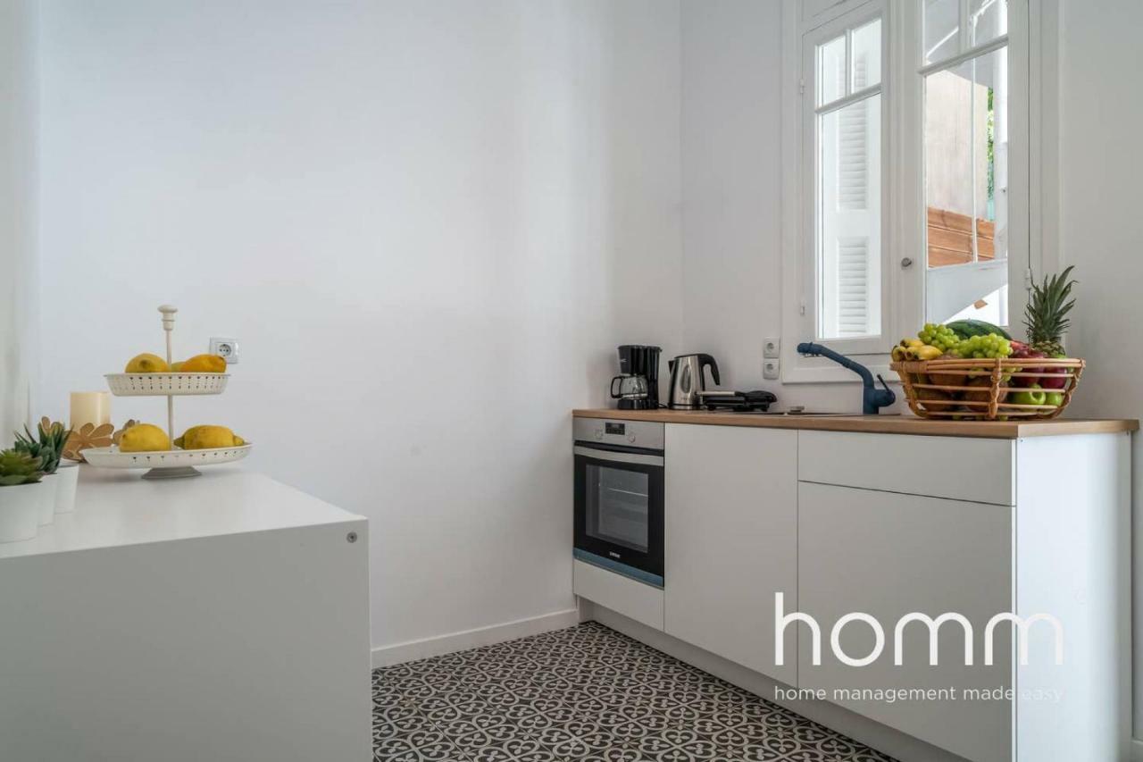 אתונה Nemeseos Ground Floor Homm Apartment With Roof Garden And Wading Pool מראה חיצוני תמונה