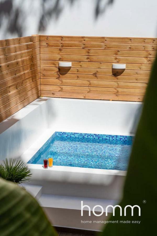 אתונה Nemeseos Ground Floor Homm Apartment With Roof Garden And Wading Pool מראה חיצוני תמונה