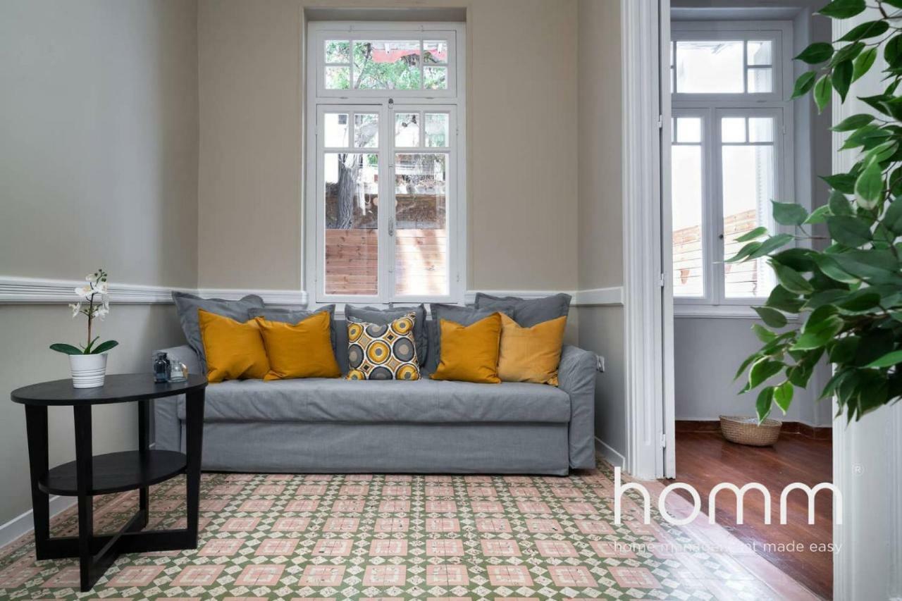 אתונה Nemeseos Ground Floor Homm Apartment With Roof Garden And Wading Pool מראה חיצוני תמונה