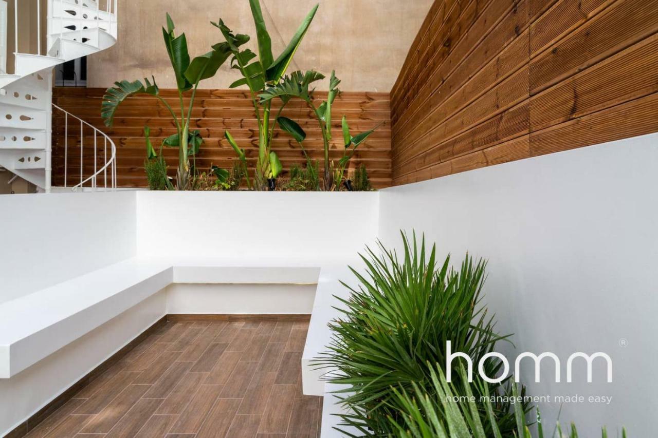 אתונה Nemeseos Ground Floor Homm Apartment With Roof Garden And Wading Pool מראה חיצוני תמונה