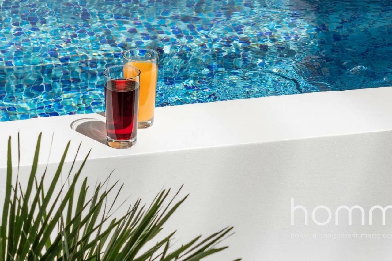 אתונה Nemeseos Ground Floor Homm Apartment With Roof Garden And Wading Pool מראה חיצוני תמונה