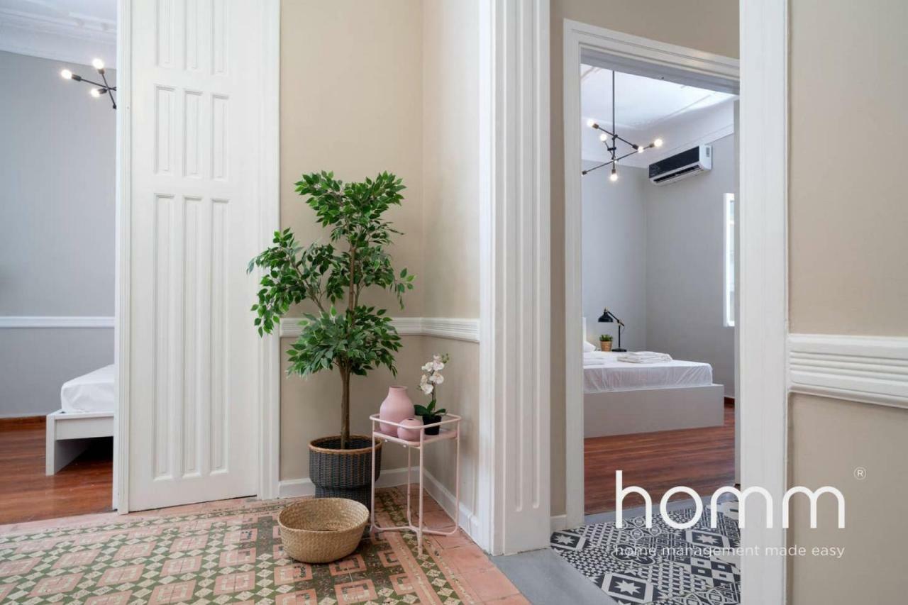 אתונה Nemeseos Ground Floor Homm Apartment With Roof Garden And Wading Pool מראה חיצוני תמונה